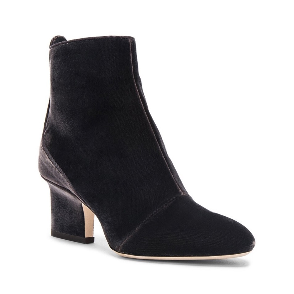 Jimmy Choo Autumn 65 Velvet Bootie NWT